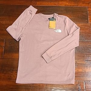 NWT Women's The North Face Long Sleeve Shirt Size Large